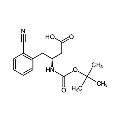 Boc-(S)-3-アミノ-4-(2-氰基-フェニル)-酪酸