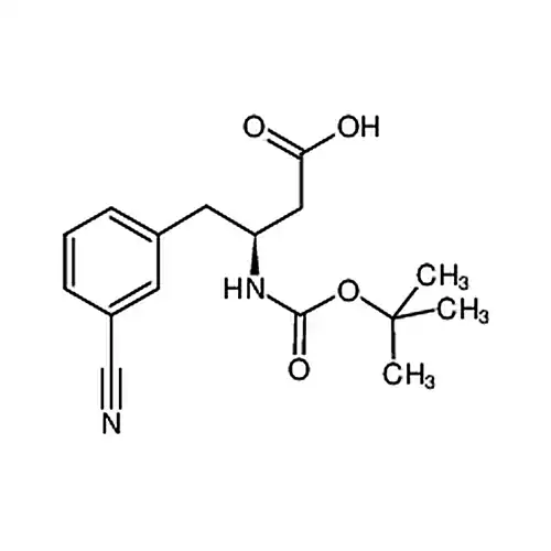 (S)-3-((叔ブチル酸素羰基)アミノ)-4-(3-氰基フェニル)酪酸