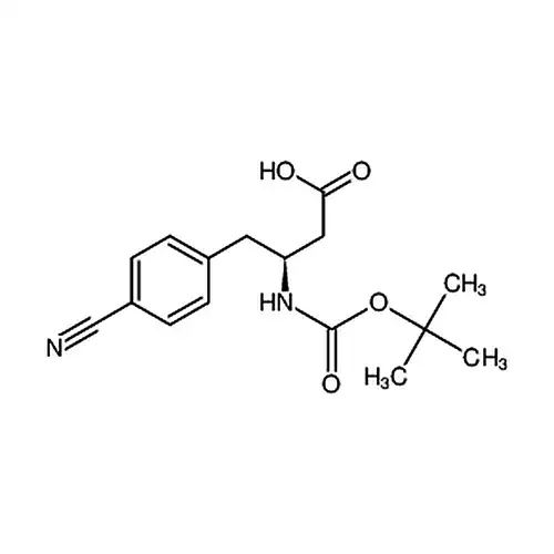 Boc-(S)-3-アミノ-4-(4-氰基-フェニル)-酪酸