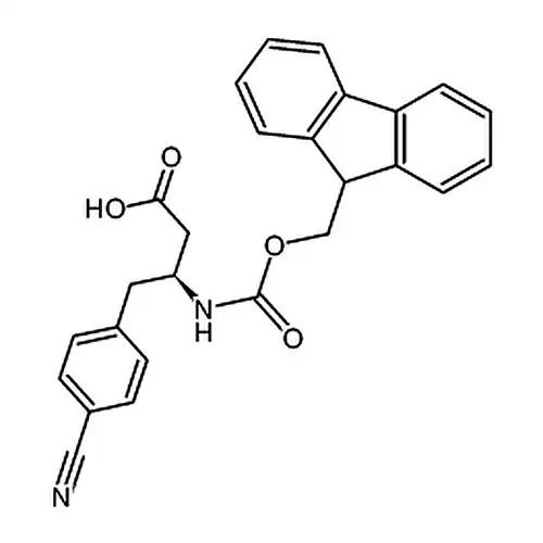 Fmoc-S-3-アミノ-4-(4-氰基フェニル)-酪酸