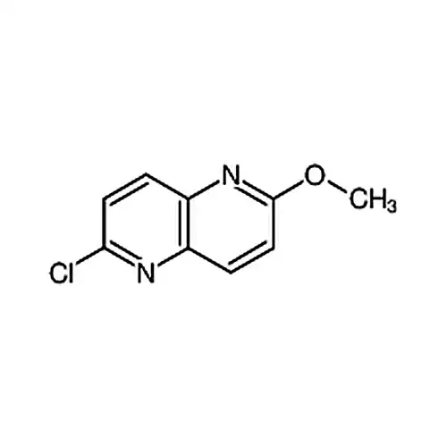 2-塩素-6-メチル酸素基-1，5-萘啶