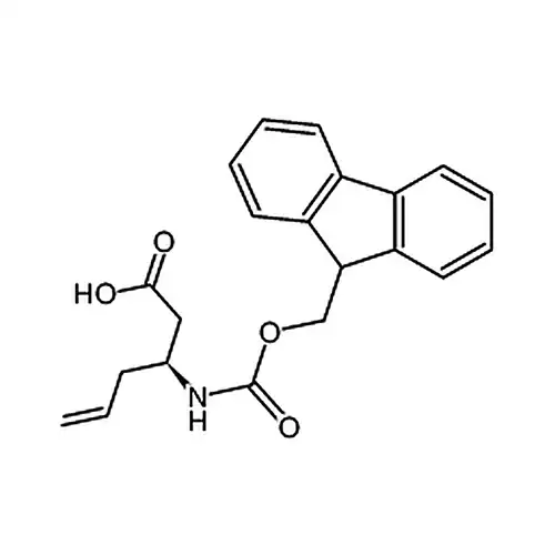 Fmoc-(S)-3-아미노-5-헥실엔산