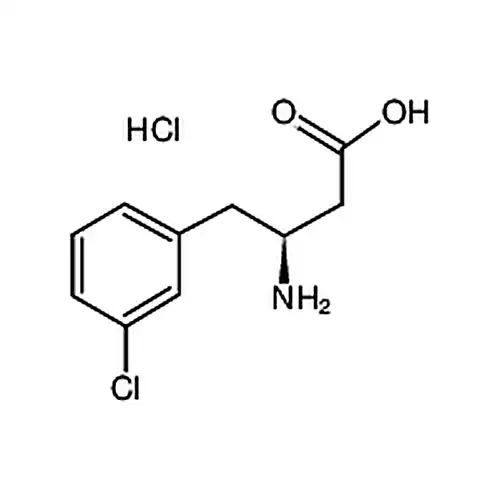(S)-3-амино-4-(3-хлорафенил)масляная кислота