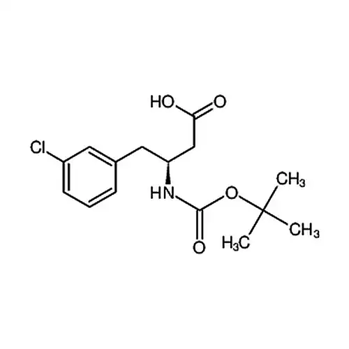 Boc-(S)-3-아미노-4-(3-염소페닐)낙산