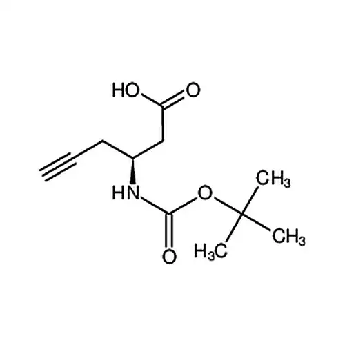 Boc-(S)-3-амино-5-гексилинкислота