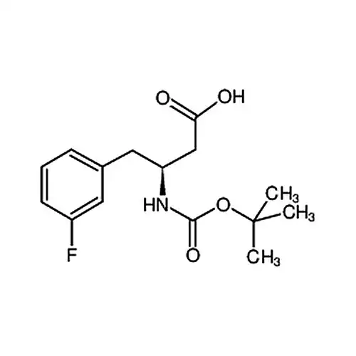 (S)-3-((叔ブチル酸素羰基)アミノ)-4-(3-フッ素フェニル)酪酸
