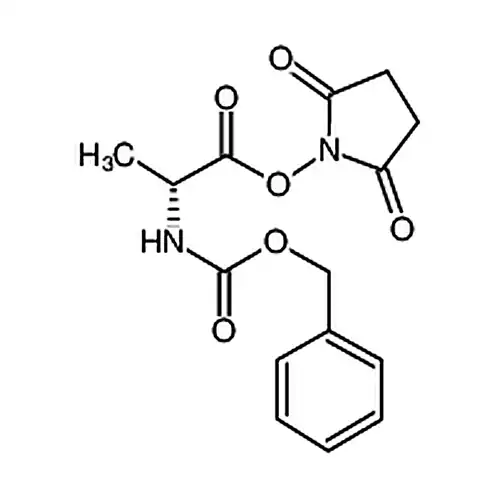 (R)-2,5-Dioxopyrrolidin-1-yl 2-(((benzyloxy)carbonyl)amino)propanoate