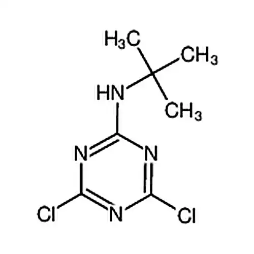 N-(tert-ブチル)-4,6-二塩素-1,3,5-三嗪-2-アミン