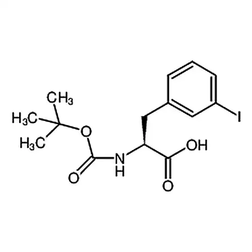 Boc-L-3-ヨウ素ベンゼンプロピル氨酸