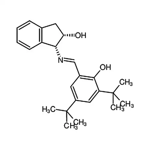 (1R，2S)-1-[(3，5-二трет-бутил-2-гидрокси亚бензил)амино]-2-茚спирт