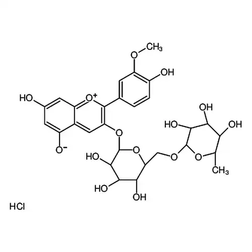 塩化芍药素-3-O-芸香糖苷/芍药素-3-o-芸香糖苷/芍药-3-O-芸香糖苷塩化物