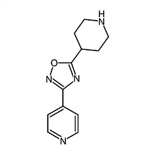 5-(哌啶-4-基)-3-(피리딘-4-基)-1,2,4-恶二唑
