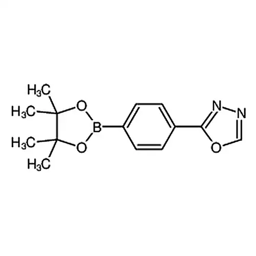 2-(4-(4,4,5,5-四метил-1,3,2-二кислорода杂бора杂环пентилалкан-2-基)фенил)-1,3,4-恶二唑