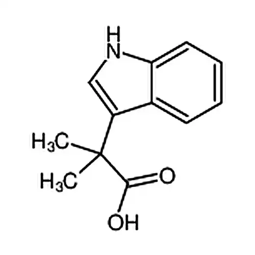 2-(インドール-3)-2-メチルプロピオン酸