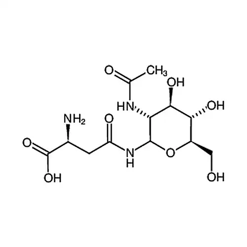 2-아세틸-1-B-(L-天冬아미드)-1，2-双脱산소-D-포도당