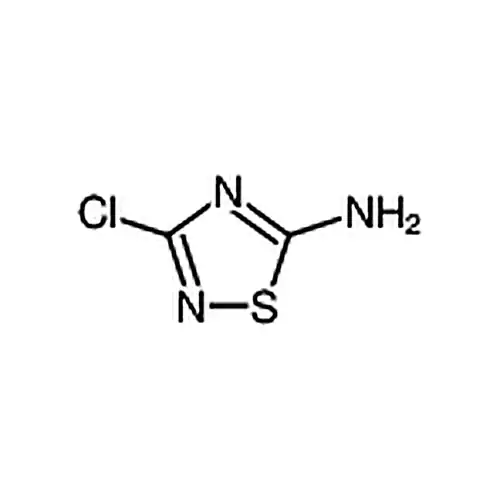 3-хлора-1,2,4-噻二唑-5-амин