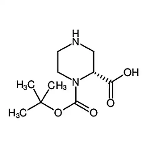 R-N-Boc-2-哌嗪ギ酸