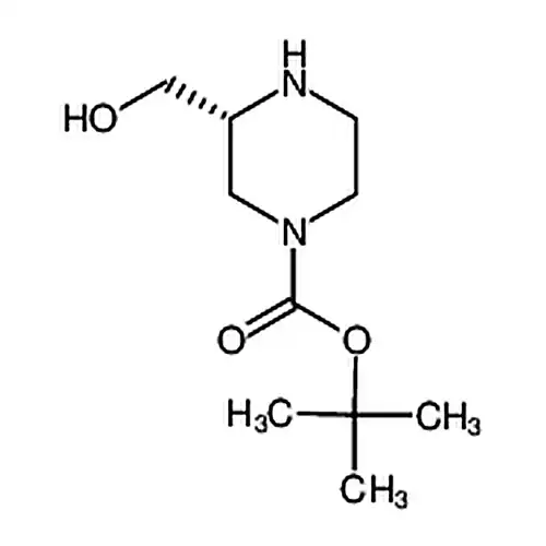 (R)-1-BOC-3-羟메틸哌嗪