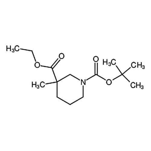 1-Boc-3-メチル哌啶-3-ギ酸エチルエステル