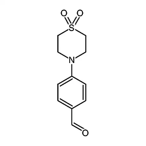 4-(1,1-Dioxothiomorpholino)benzaldehyde