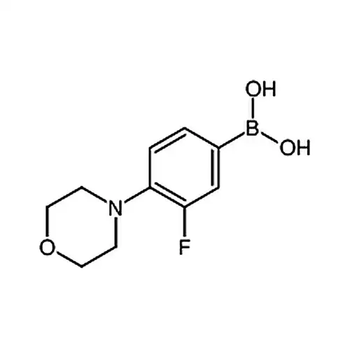3-フッ素-4-(4-吗啉基)ベンゼンホウ酸