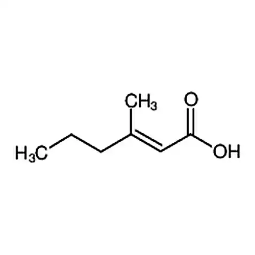 (2E)-3-メチルヘキシル-2-エン酸