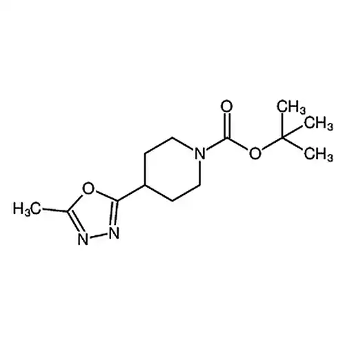 1-Boc-4-(5-메틸-1，3，4-噁二唑-2-基)哌啶
