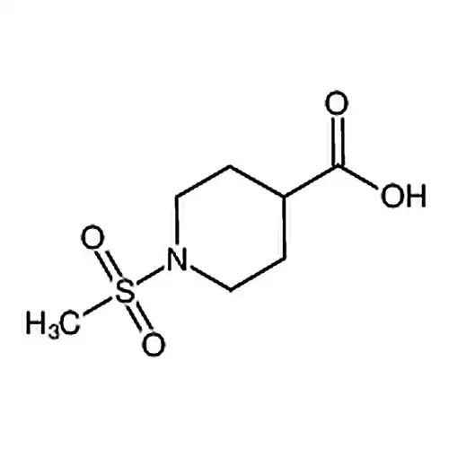 1-(메틸磺酰基)哌啶-4-羧산