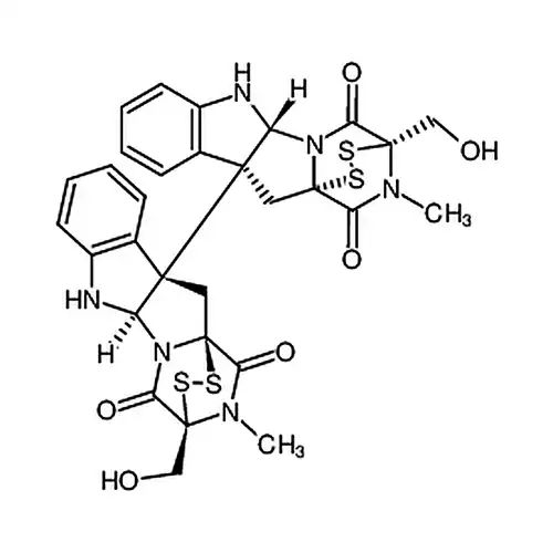 Chaetocin from Chaetomium minutum