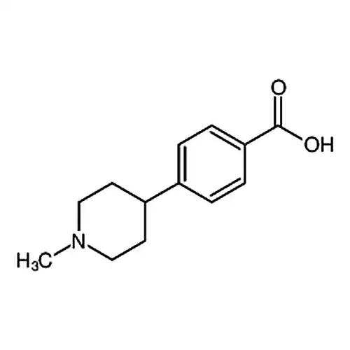 4-(1-メチル-4-哌啶基)ベンゼンギ酸
