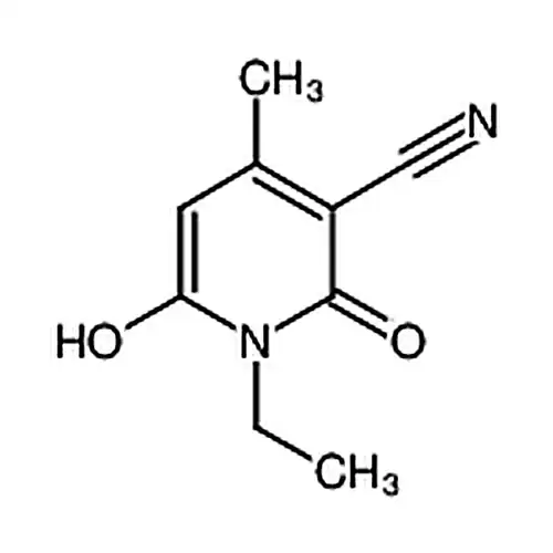 1-Ethyl-1,2-dihydro-6-hydroxy-4-methyl-2-oxo-3-pyridinecarbonitrile