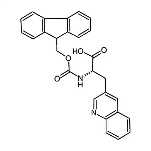 (2S)-2-([(9H-芴-9-基메틸산소基)羰基]아미노)-3-(퀴놀린-3-基)프로피온산