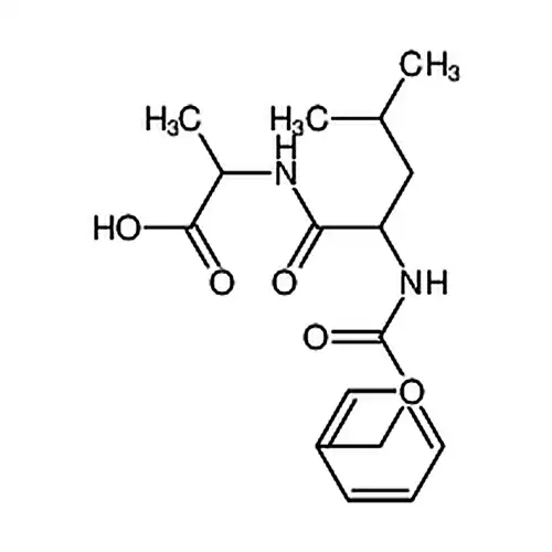 2-[[4-methyl-2-(phenylmethoxycarbonylamino)pentanoyl]amino]propanoic acid
