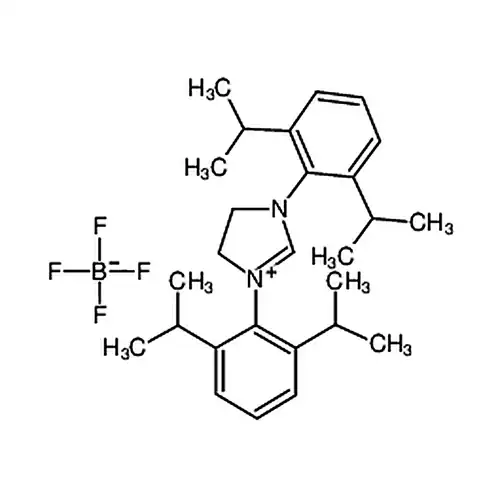 1,3-双(2,6-二异프로필페닐)-4,5-二수소이미다졸四불소붕산염