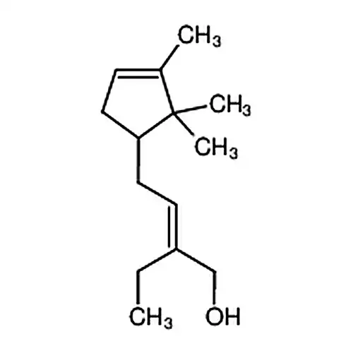 2-Ethyl-4-(2，2，3-trimethylcyclopent-3-en-yl)-but-2-en-1-ol