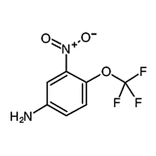 3-니트로-4-(三불소메틸산소基)아닐린