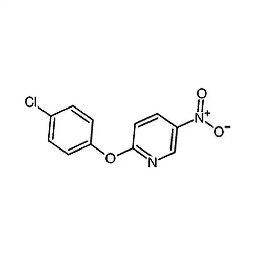 2-(4-хлорабензолкислорода基)-5-нитро피리딘