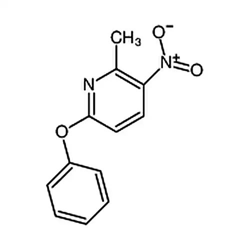 2-메틸-3-니트로-6-벤젠산소基피리딘