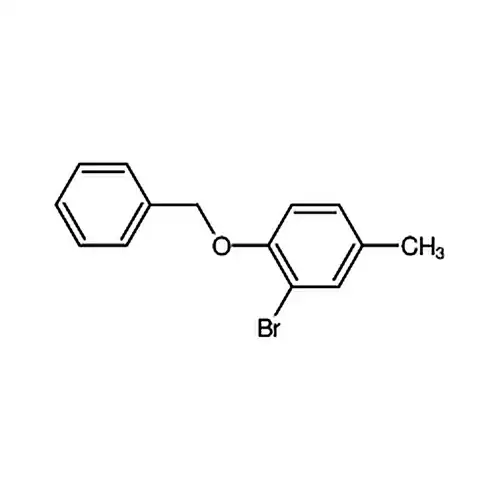 1-(苄酸素基)-2-臭素-4-メチルベンゼン