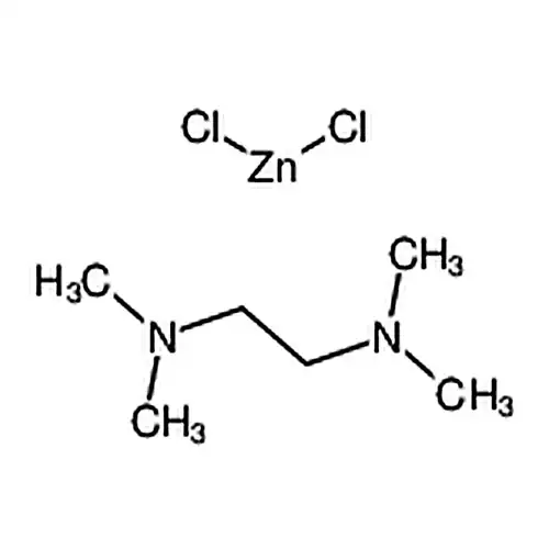 二塩素(N,N,N',N'-四メチルエチル二アミン)亜鉛(II)