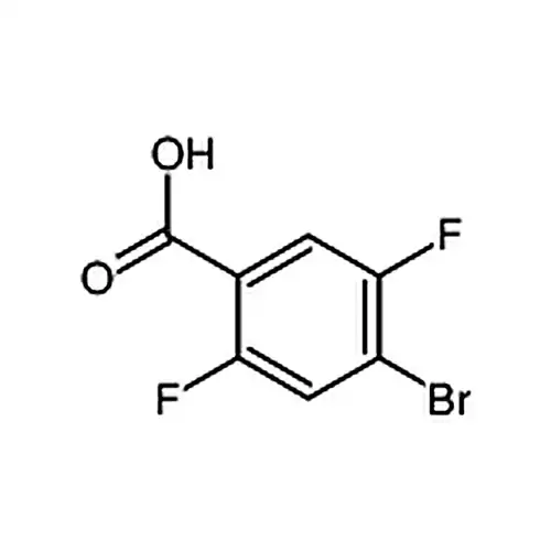 4-臭素-2，5-二フッ素ベンゼンギ酸