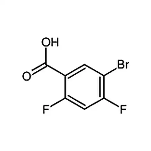 5-브롬-2,4-二불소벤젠개미산