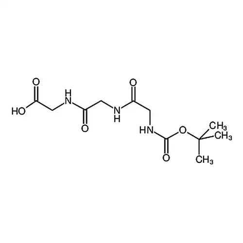 2,2-Dimethyl-4,7,10-trioxo-3-oxa-5,8,11-triazatridecan-13-oic acid