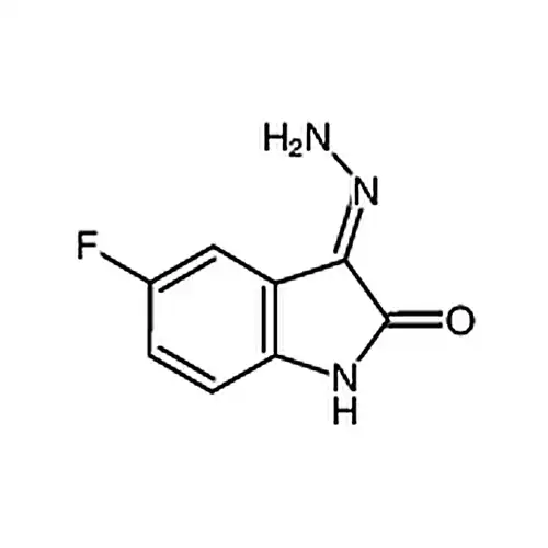 5-Fluoro-3-hydrazonoindolin-2-one