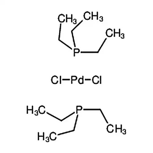 Dichlorobis(triethylphosphine)palladium(II)