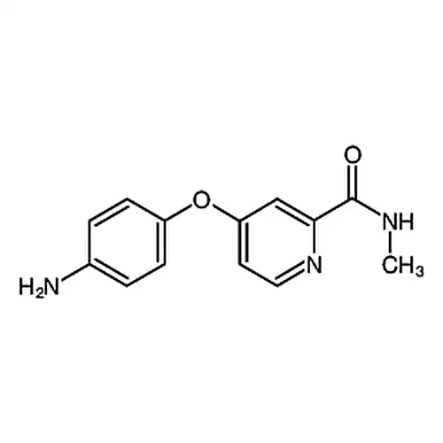 4-(4-아미노벤젠산소基)-N-메틸-2-피리딘메틸아미드