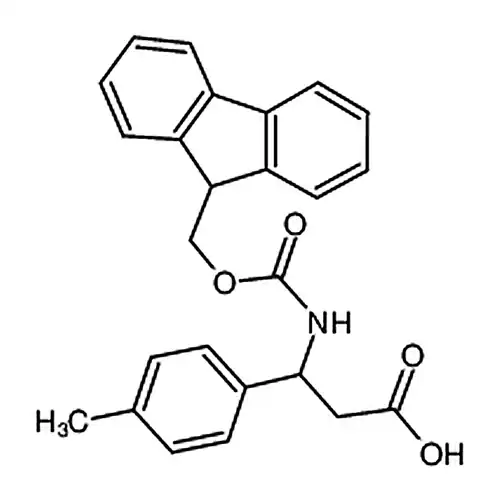 3-((((9H-芴-9-基)메틸산소基)羰基)아미노)-3-(对톨루엔基)프로피온산