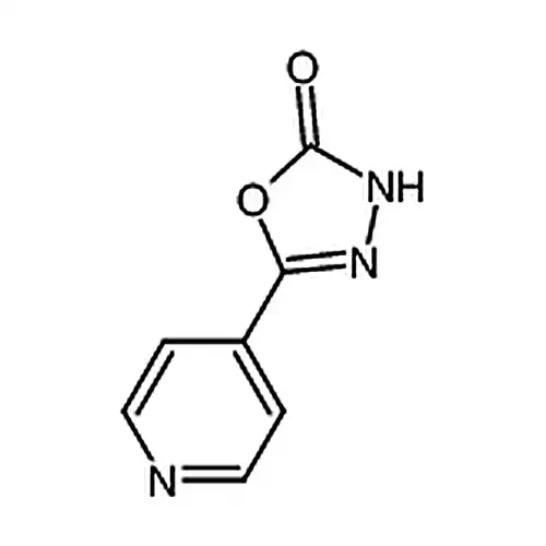 5-(ピリジン-4-基)-1，3，4-噁二唑-2(3H)-ケトン