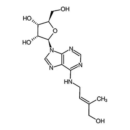 (2R,3R,4S,5R)-2-(6-(((E)-4-Hydroxy-3-methylbut-2-en-1-yl)amino)-9H-purin-9-yl)-5-(hydroxymethyl)tetrahydrofuran-3,4-diol