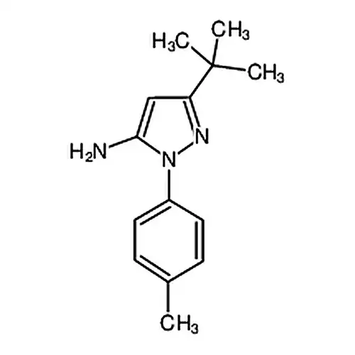 5-tert-butyl-2-(4-methylphenyl)pyrazol-3-amine